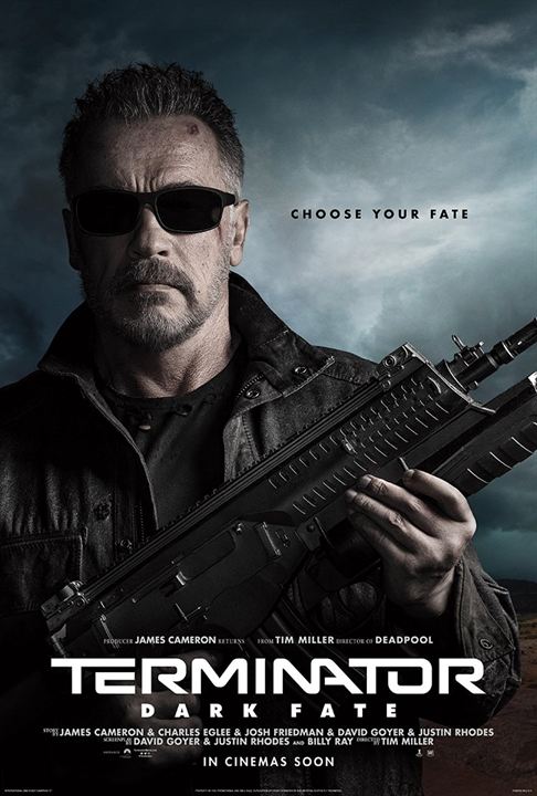 Terminator 6: Dark Fate : Kinoposter