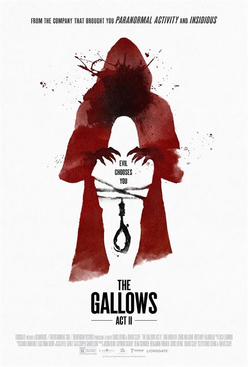 The Gallows Act II : Kinoposter