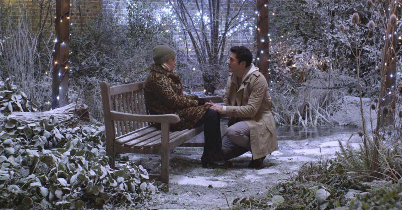 Last Christmas : Bild Henry Golding, Emilia Clarke