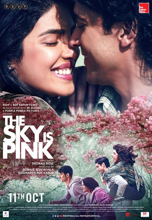 The Sky Is Pink : Kinoposter