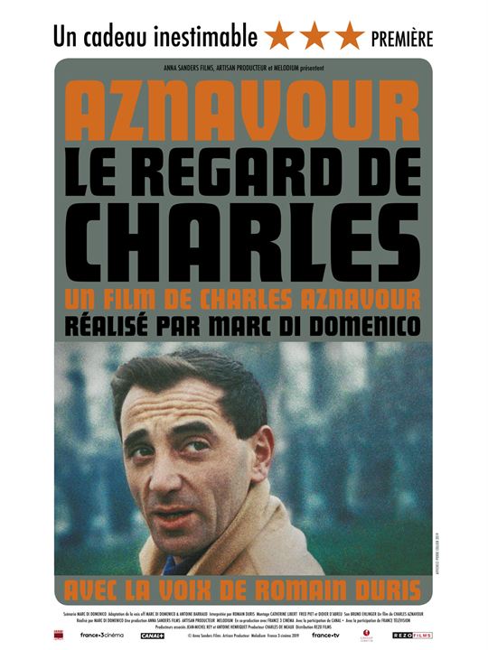 Aznavour By Charles : Kinoposter