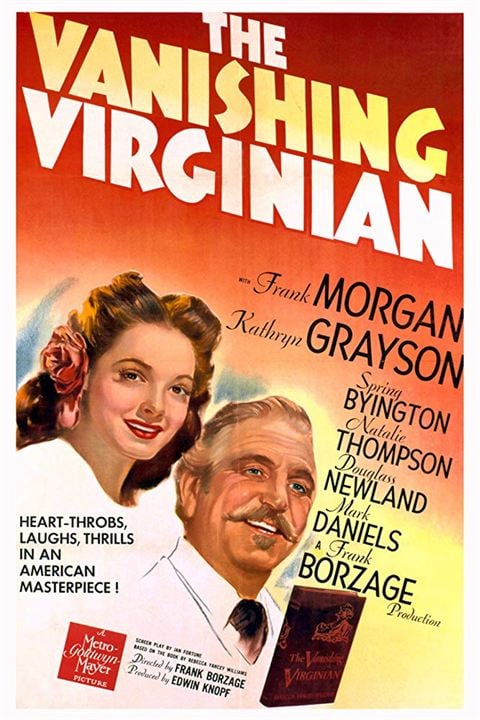 The Vanishing Virginian : Kinoposter