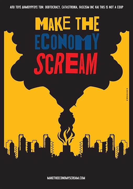 Make The Economy Scream : Kinoposter