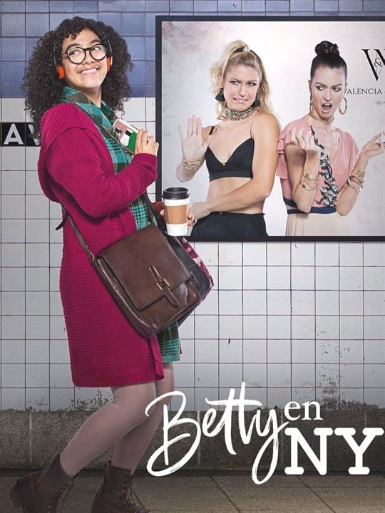 Betty in New York : Kinoposter