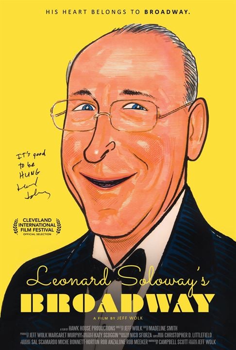 Leonard Soloway's Broadway : Kinoposter