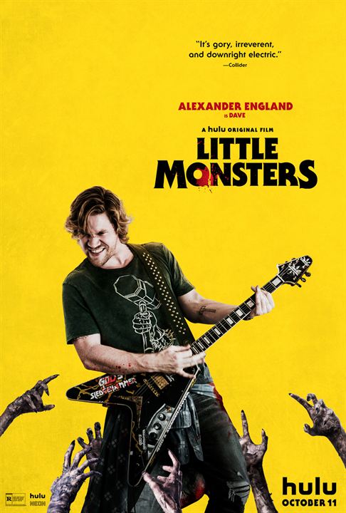 Little Monsters : Kinoposter