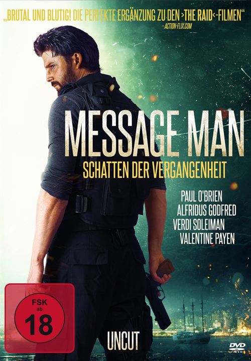 Message Man - Schatten der Vergangenheit : Kinoposter