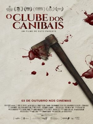 The Cannibal Club : Kinoposter