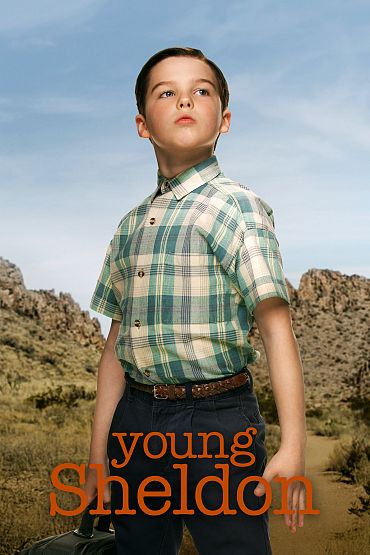 Young Sheldon : Kinoposter