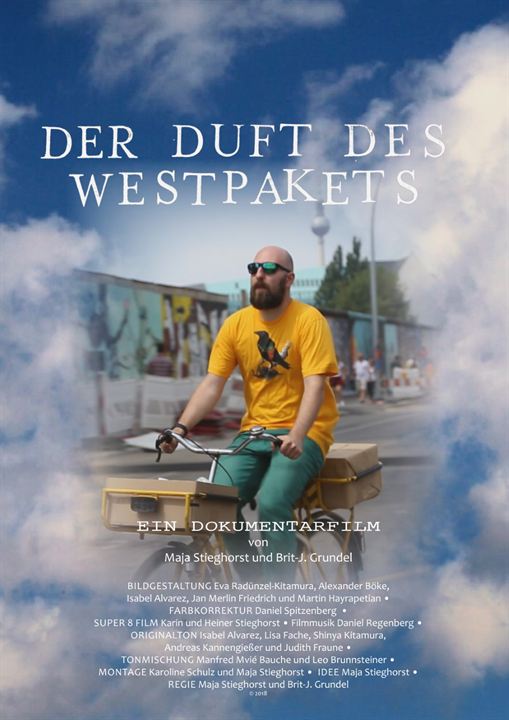 Der Duft des Westpakets : Kinoposter