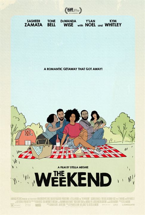 The Weekend : Kinoposter
