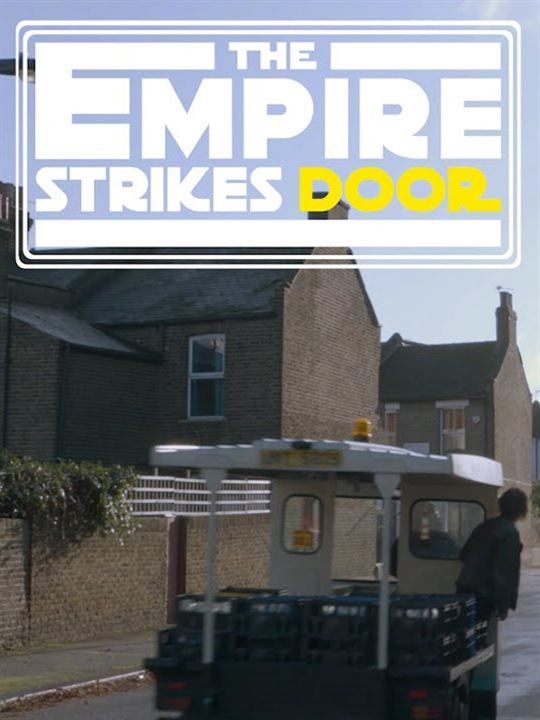 The Empire Strikes Door : Kinoposter