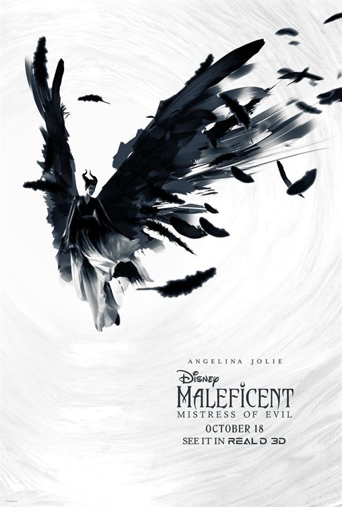 Maleficent 2: Mächte der Finsternis : Kinoposter