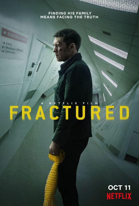 Fractured : Kinoposter