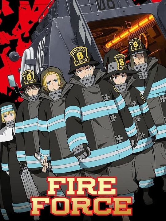 Fire Force : Kinoposter