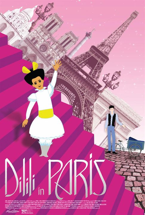 Dilili In Paris : Kinoposter