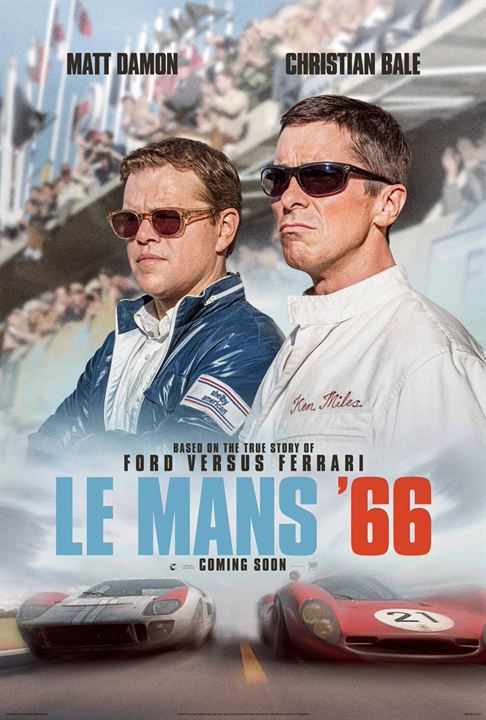 Le Mans 66 - Gegen jede Chance : Kinoposter