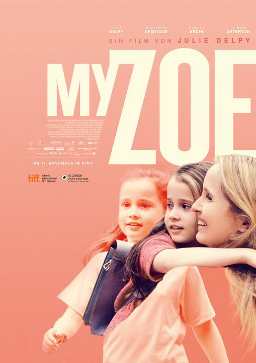 My Zoé : Kinoposter