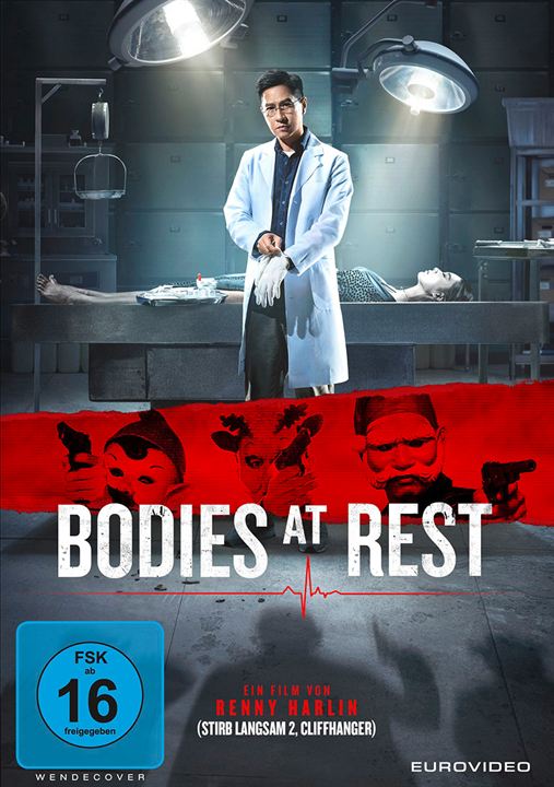Bodies At Rest : Kinoposter
