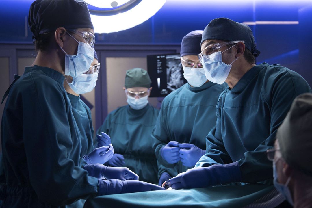 The Good Doctor : Bild Christina Chang, Will Yun Lee, Nicholas Gonzalez
