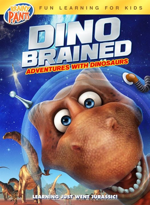 Dino Brained : Kinoposter