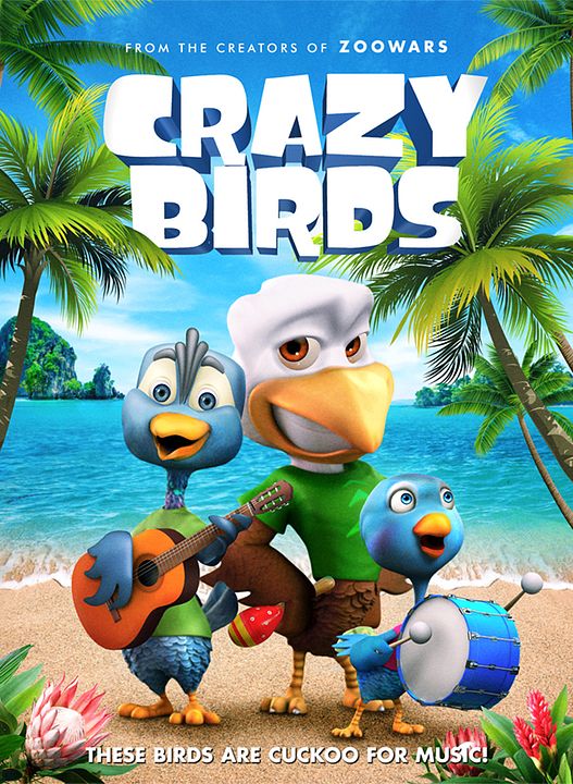 Crazy Birds : Kinoposter