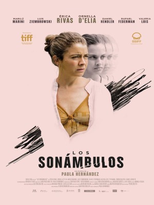 Los Sonámbulos : Kinoposter