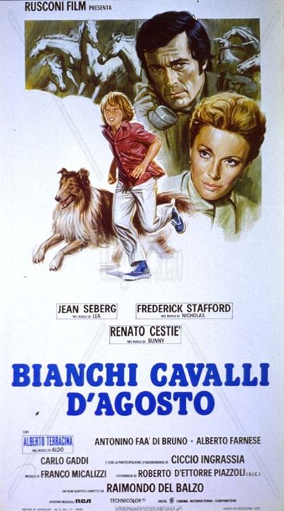 Bianchi Cavalli D'Agosto : Kinoposter