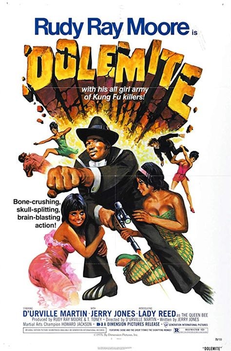 Dolemite : Kinoposter