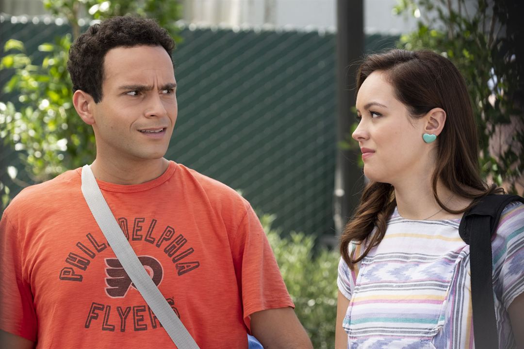 Die Goldbergs : Bild Hayley Orrantia, Troy Gentile