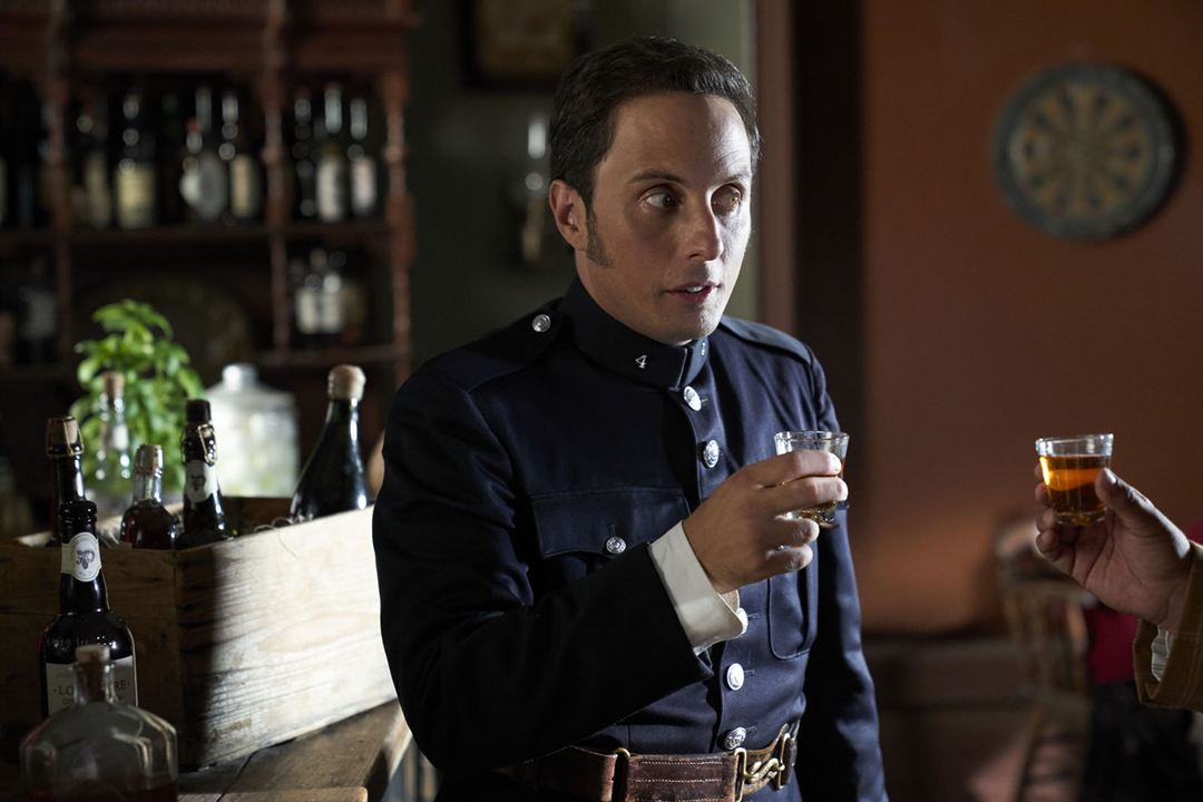 Murdoch Mysteries - Auf den Spuren mysteriöser Mordfälle : Bild Jonny Harris