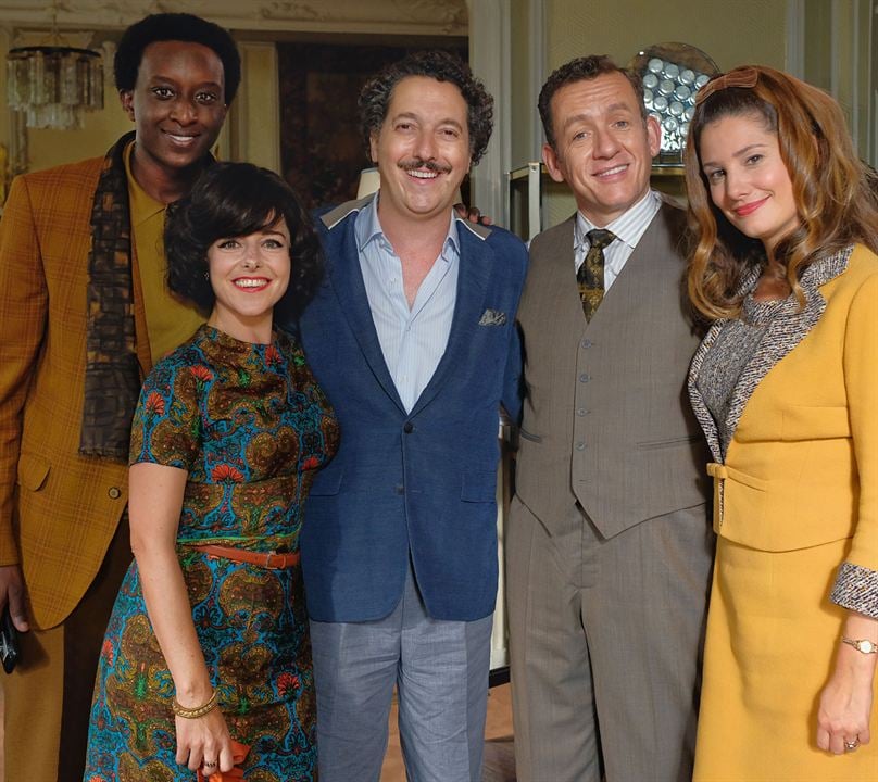 Le Dindon : Bild Dany Boon, Ahmed Sylla, Guillaume Gallienne, Alice Pol, Laure Calamy