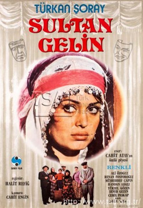 Sultan Gelin : Kinoposter