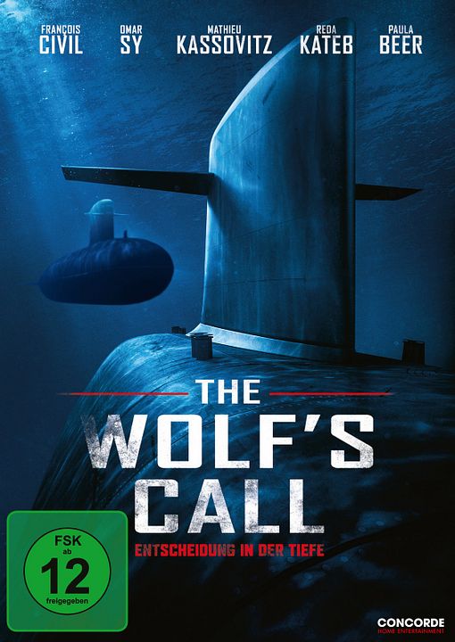 The Wolf's Call - Entscheidung in der Tiefe : Kinoposter