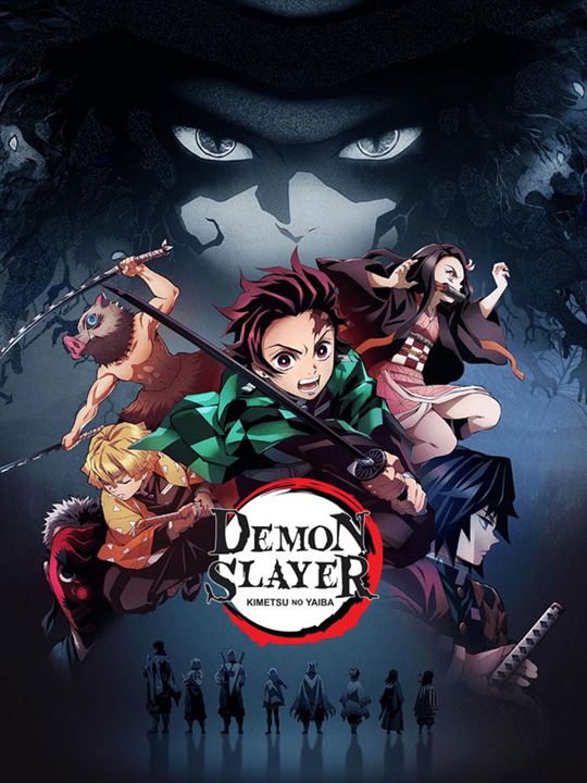 Demon Slayer: Kimetsu No Yaiba : Kinoposter