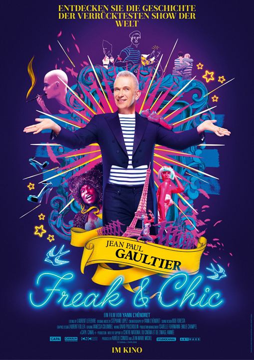 Jean Paul Gaultier: Freak & Chic : Kinoposter