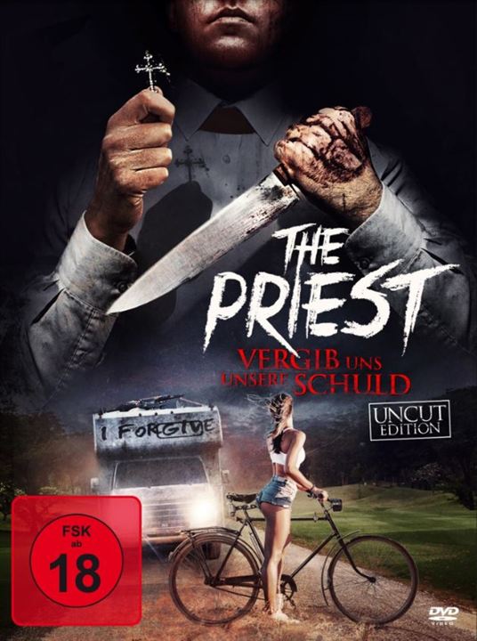 The Priest - Vergib uns unsere Schuld : Kinoposter