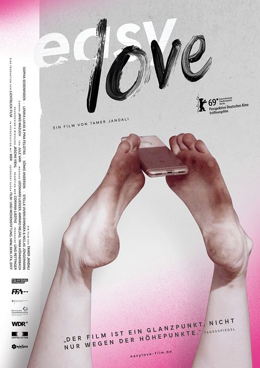 Easy Love : Kinoposter