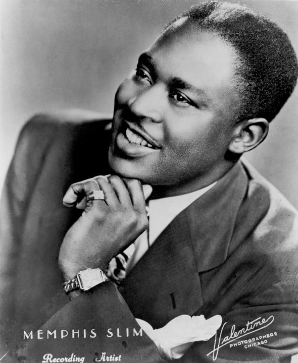 Kinoposter Memphis Slim