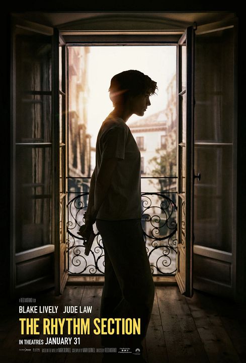 The Rhythm Section - Zeit der Rache : Kinoposter