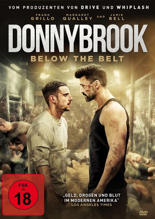 Donnybrook - Below the Belt : Kinoposter