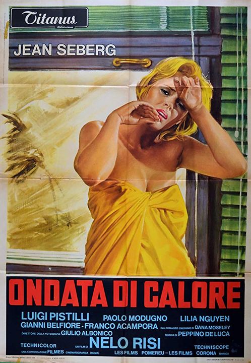 Ondata Di Calore : Kinoposter