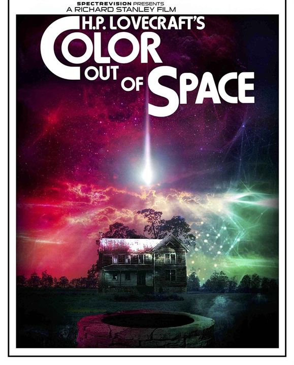 Die Farbe aus dem All : Kinoposter
