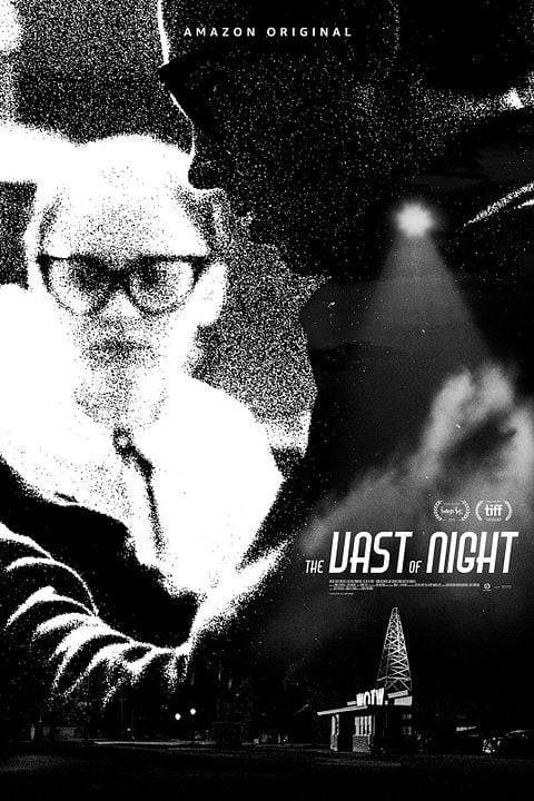 Die Weite der Nacht : Kinoposter