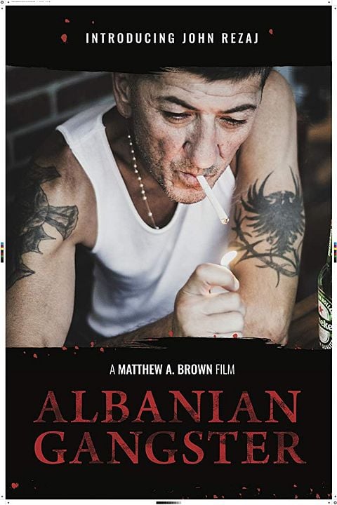 Albanian Gangster : Kinoposter