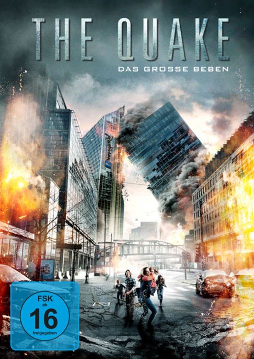 The Quake - Das große Beben : Kinoposter