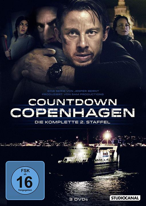 Countdown Copenhagen : Kinoposter