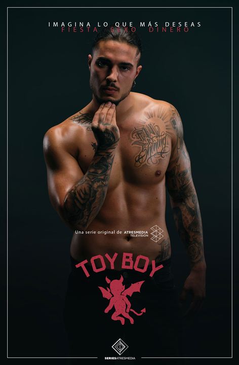 Toy Boy : Kinoposter