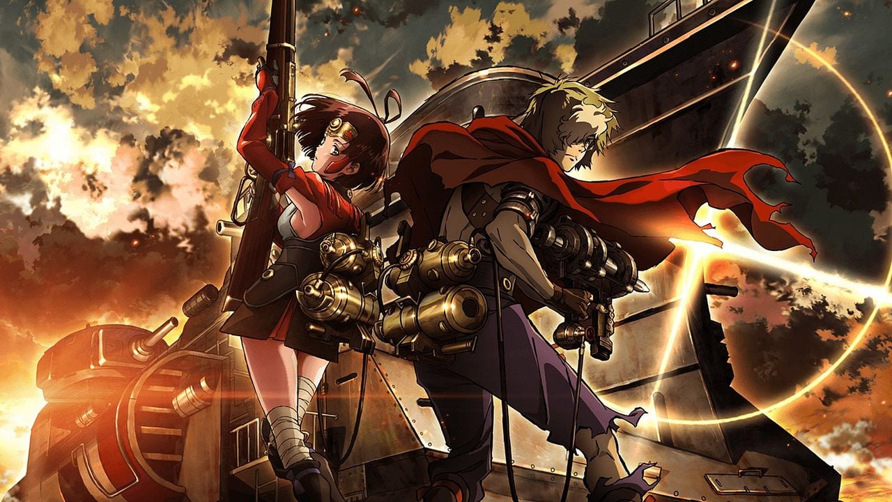 Kabaneri Of The Iron Fortress : Bild