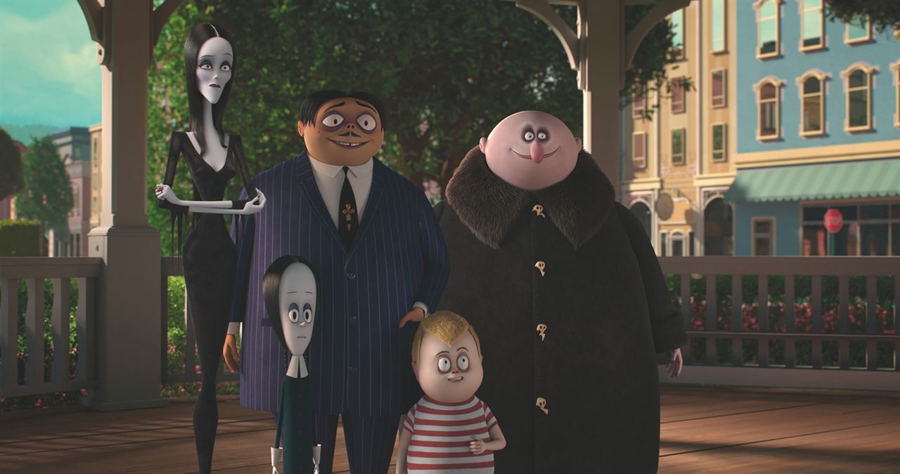 Die Addams Family : Bild